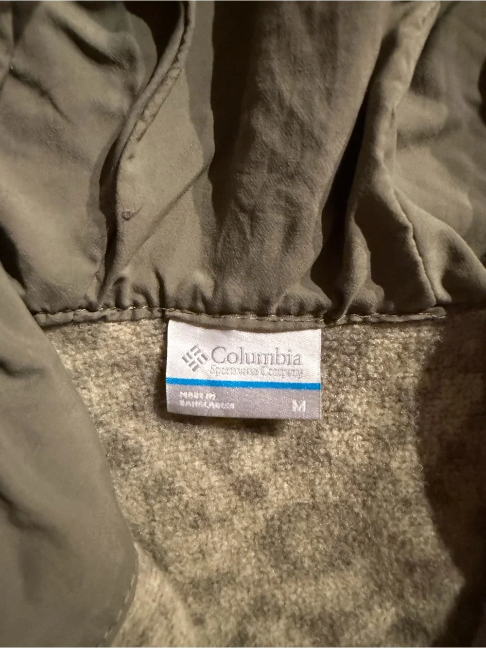 Columbia Mens Sweater Weather Fleece Half Zip Hooded Pullover
